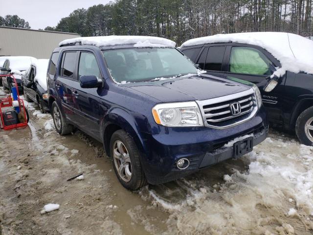 HONDA PILOT EXLN 2014 5fnyf3h73eb008896