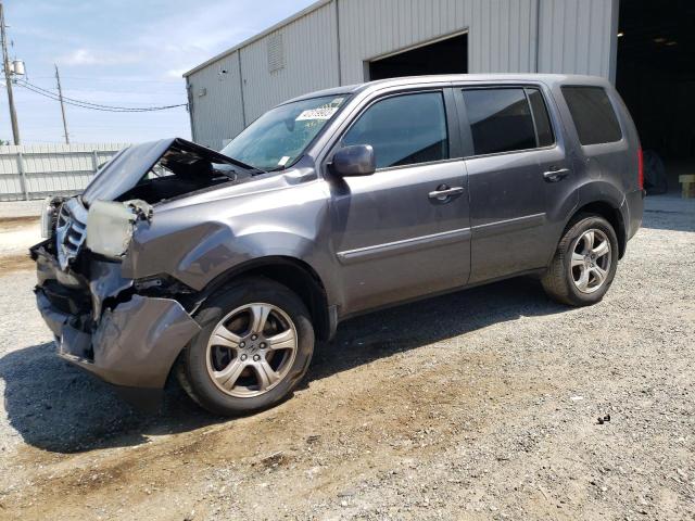 HONDA PILOT EXLN 2014 5fnyf3h73eb010082