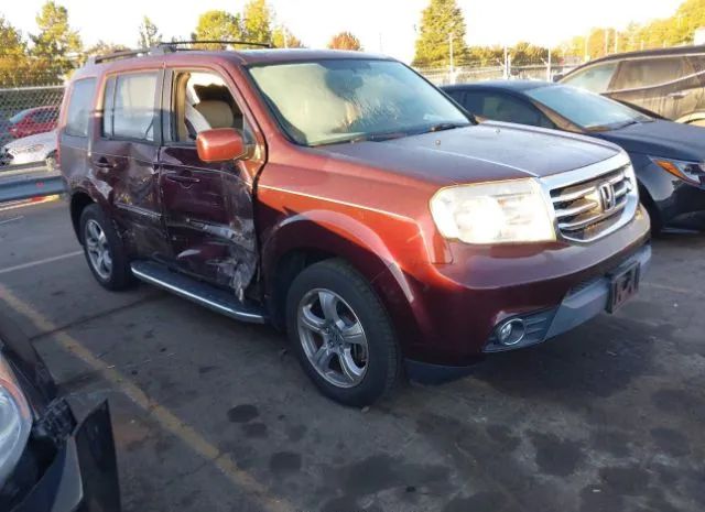 HONDA PILOT 2014 5fnyf3h73eb013693