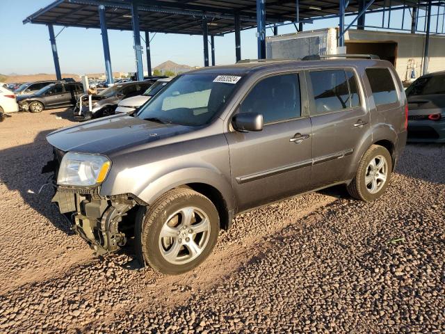 HONDA PILOT EXLN 2014 5fnyf3h73eb024239