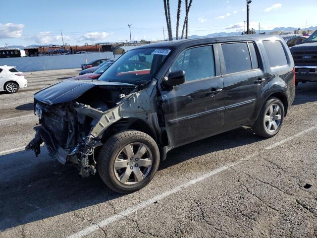 HONDA PILOT EXLN 2014 5fnyf3h73eb024256