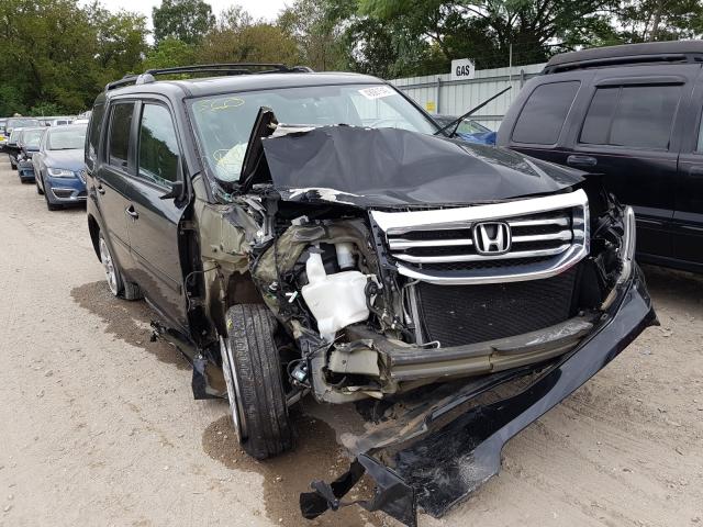 HONDA PILOT EXLN 2014 5fnyf3h73eb027884