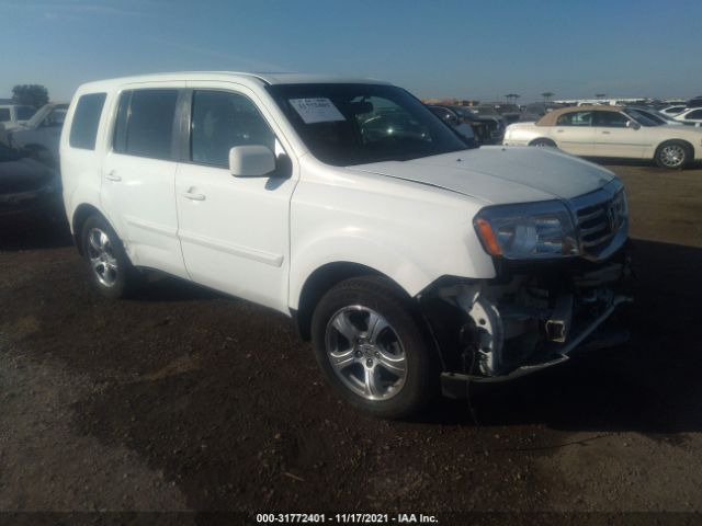 HONDA PILOT 2015 5fnyf3h73fb005479