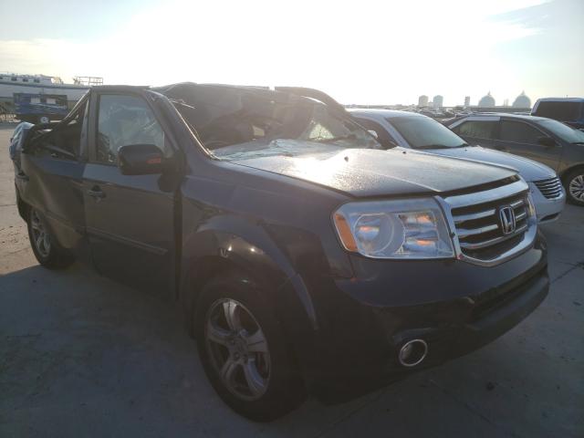 HONDA PILOT EXLN 2015 5fnyf3h73fb021228