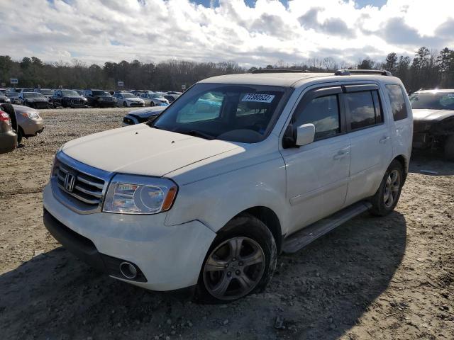 HONDA PILOT EXLN 2015 5fnyf3h73fb024338