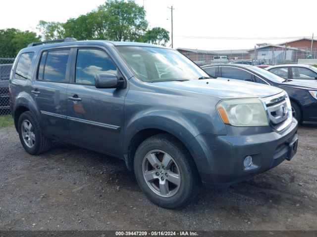 HONDA PILOT 2011 5fnyf3h74bb002522