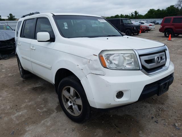 HONDA PILOT EXLN 2011 5fnyf3h74bb005260