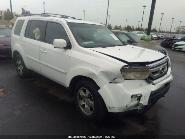 HONDA PILOT 2011 5fnyf3h74bb015867