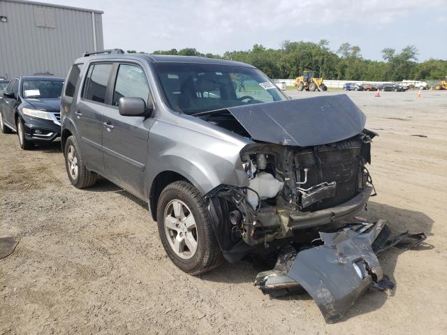 HONDA PILOT EXLN 2011 5fnyf3h74bb024990