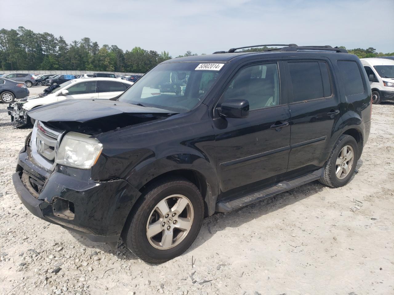 HONDA PILOT 2011 5fnyf3h74bb047444