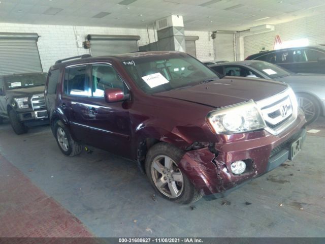 HONDA PILOT 2011 5fnyf3h74bb047797