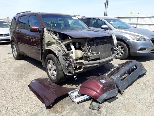 HONDA PILOT EXLN 2011 5fnyf3h74bb051932