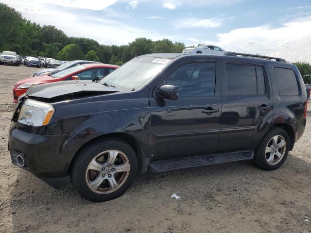 HONDA PILOT EXLN 2012 5fnyf3h74cb006572