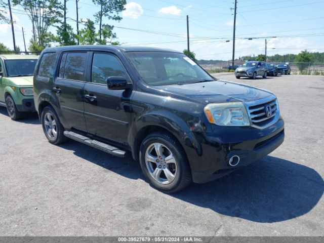 HONDA PILOT 2012 5fnyf3h74cb006586