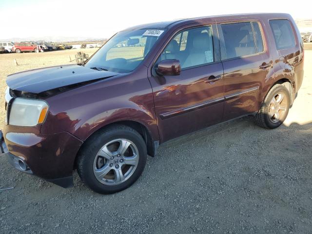 HONDA PILOT EXLN 2012 5fnyf3h74cb013912