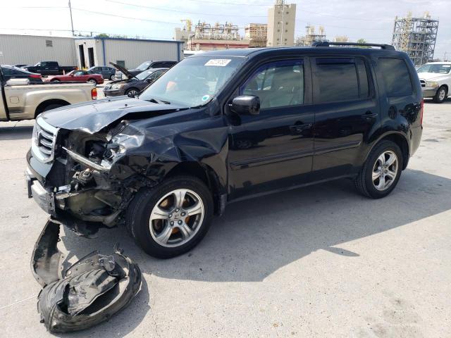 HONDA PILOT EXLN 2012 5fnyf3h74cb017975