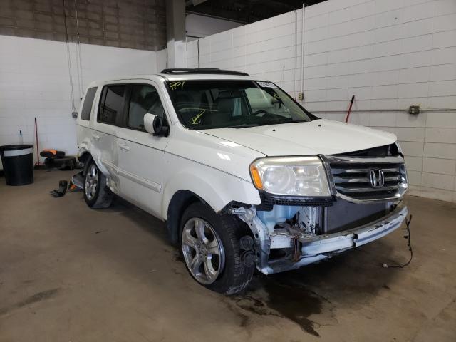 HONDA PILOT EXLN 2012 5fnyf3h74cb030628