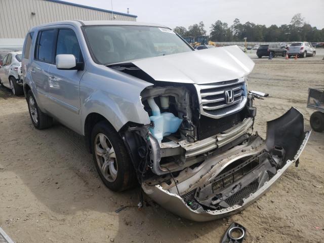 HONDA PILOT EXLN 2013 5fnyf3h74db009103