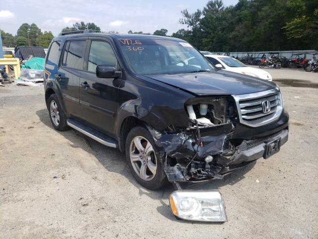 HONDA PILOT EXLN 2013 5fnyf3h74db013815