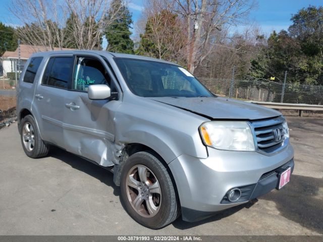 HONDA PILOT 2013 5fnyf3h74db019355