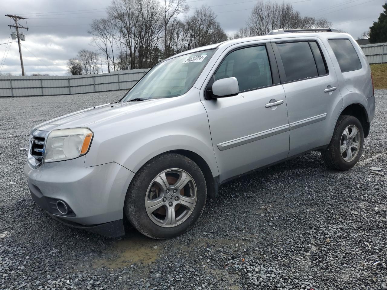 HONDA PILOT 2013 5fnyf3h74db029576