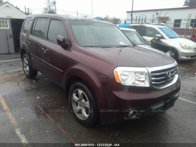 HONDA PILOT 2013 5fnyf3h74db035099