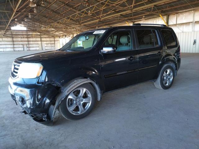 HONDA PILOT EXLN 2015 5fnyf3h74fb014370