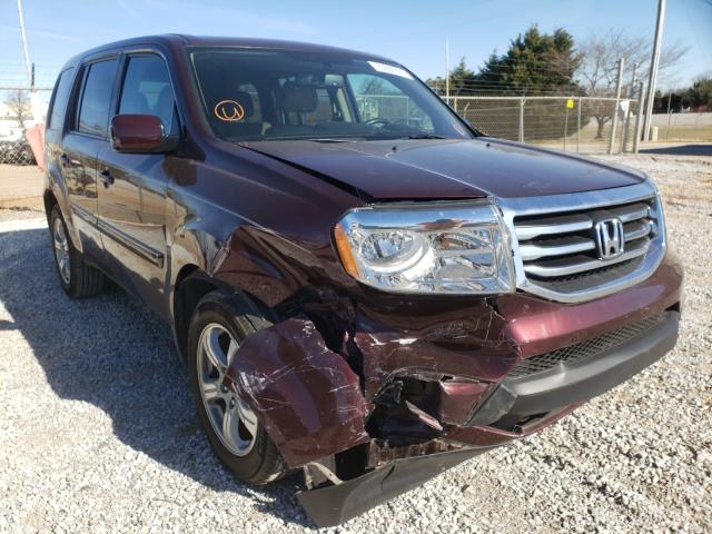 HONDA PILOT EXLN 2015 5fnyf3h74fb024896