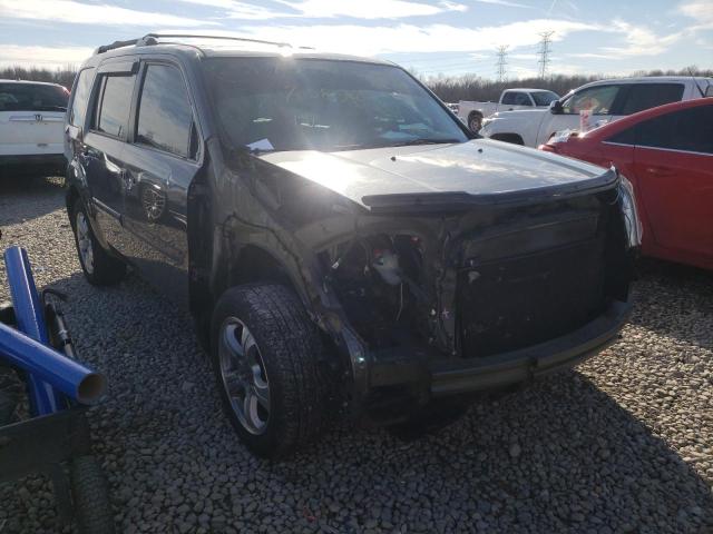 HONDA PILOT EXLN 2015 5fnyf3h74fb030732