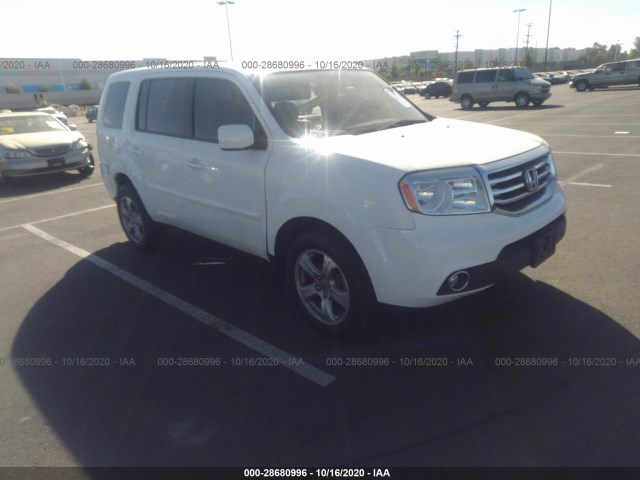 HONDA PILOT 2015 5fnyf3h74fb031802