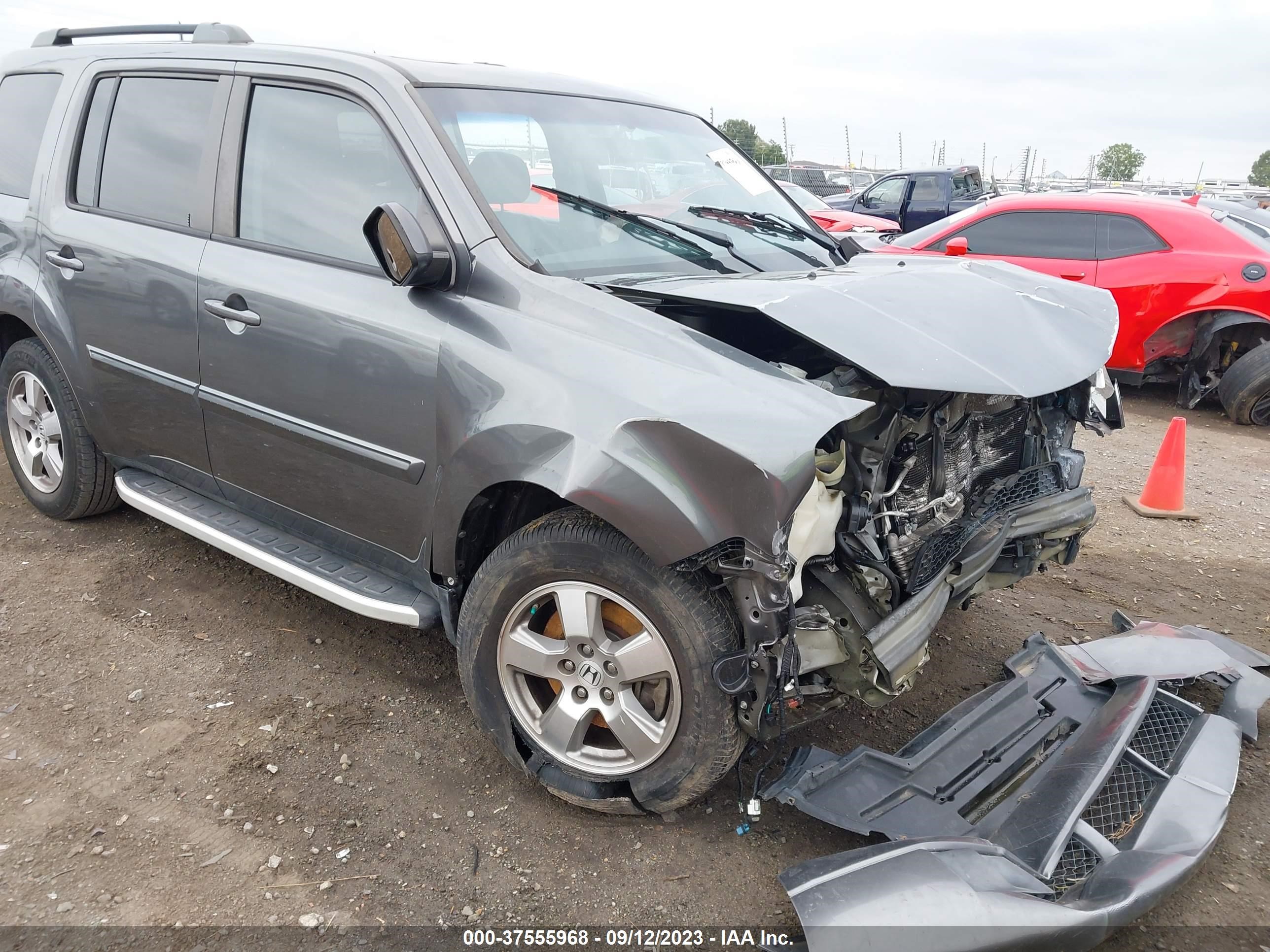 HONDA PILOT 2011 5fnyf3h75bb026392