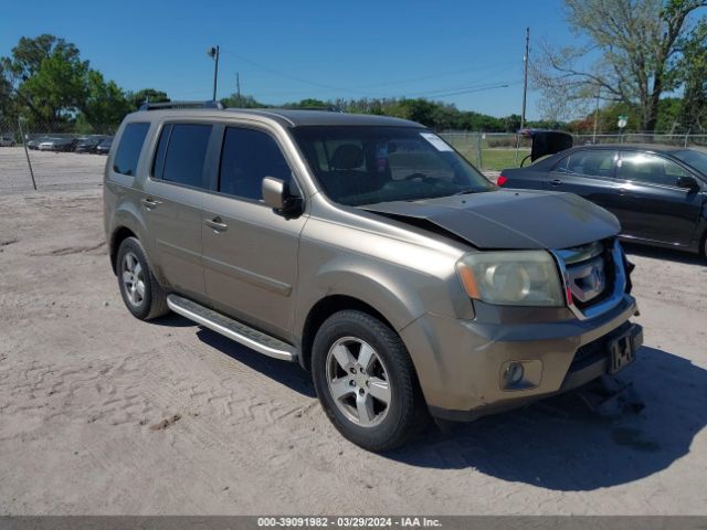 HONDA PILOT 2011 5fnyf3h75bb027137