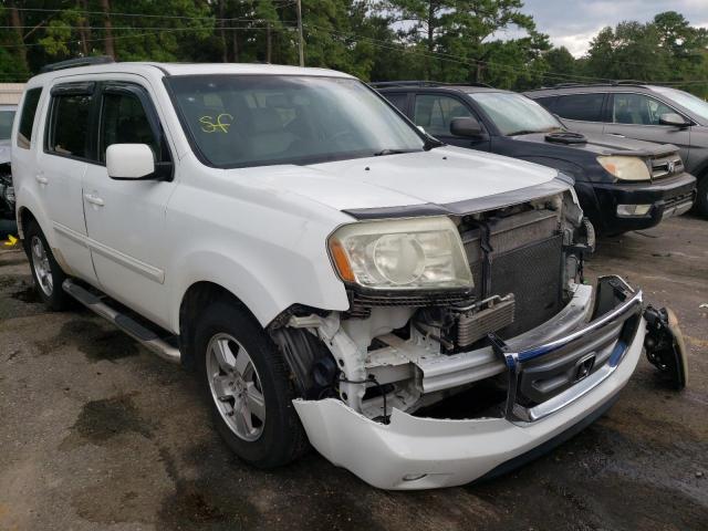 HONDA PILOT EXLN 2011 5fnyf3h75bb045010