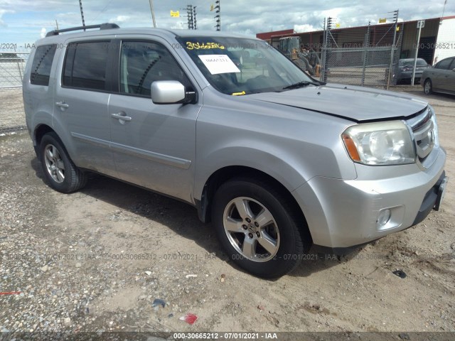 HONDA PILOT 2011 5fnyf3h75bb056850