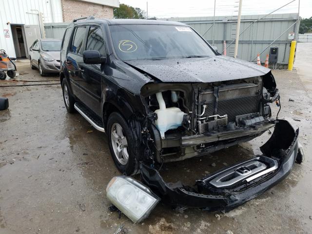 HONDA PILOT EXLN 2011 5fnyf3h75bb058145