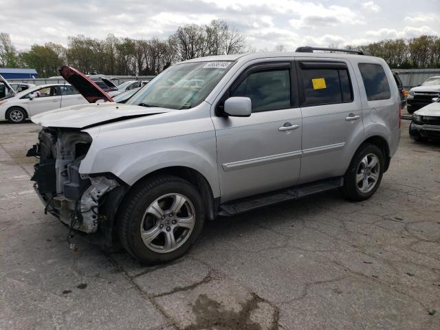 HONDA PILOT EXLN 2012 5fnyf3h75cb001350