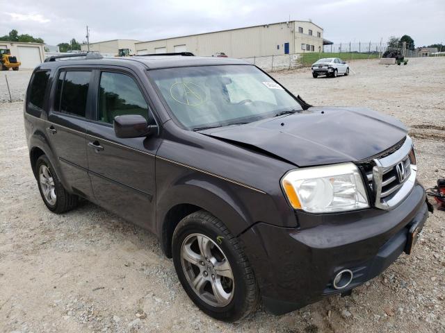 HONDA PILOT EXLN 2012 5fnyf3h75cb007407