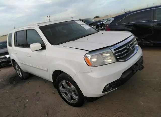 HONDA PILOT 2012 5fnyf3h75cb014308