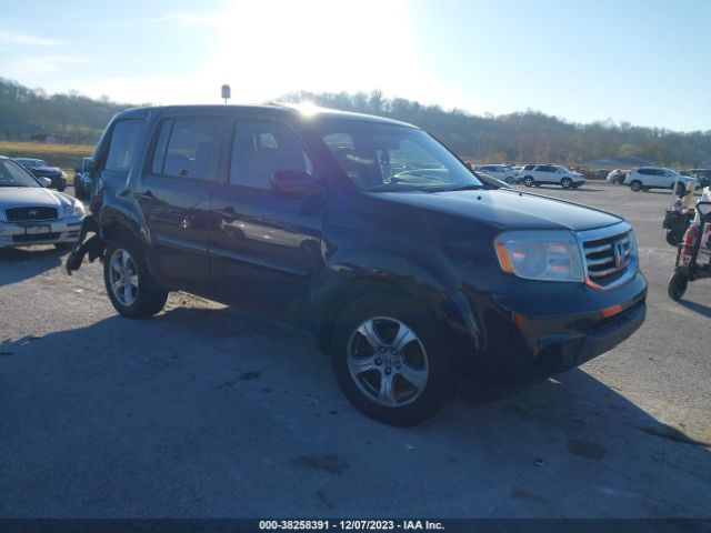 HONDA PILOT 2012 5fnyf3h75cb042979