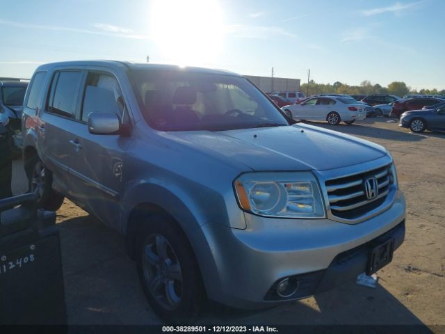 HONDA PILOT 2013 5fnyf3h75db003942