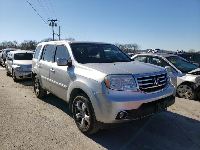 HONDA PILOT EXLN 2013 5fnyf3h75db013340