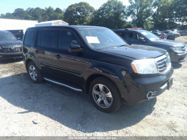 HONDA PILOT 2013 5fnyf3h75db024015