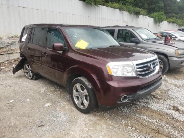 HONDA PILOT EXLN 2013 5fnyf3h75db028985