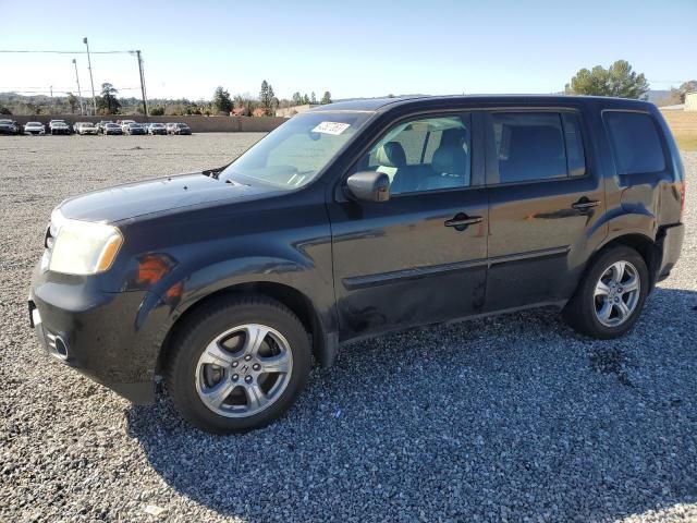 HONDA PILOT EXLN 2013 5fnyf3h75db029067