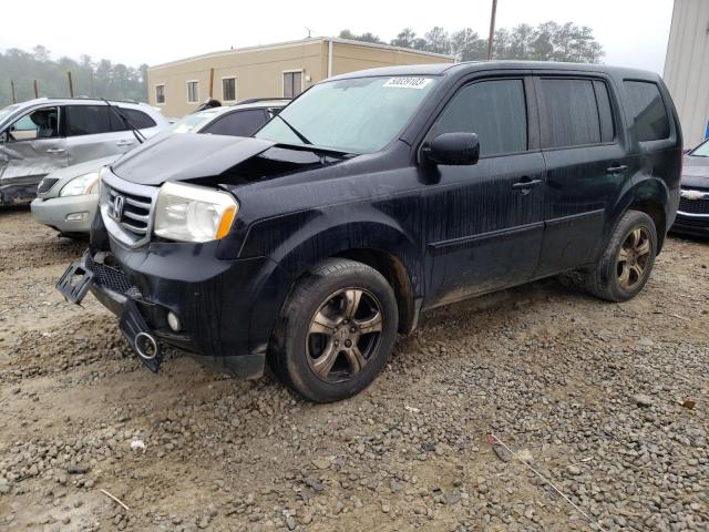 HONDA PILOT EXLN 2013 5fnyf3h75db031353