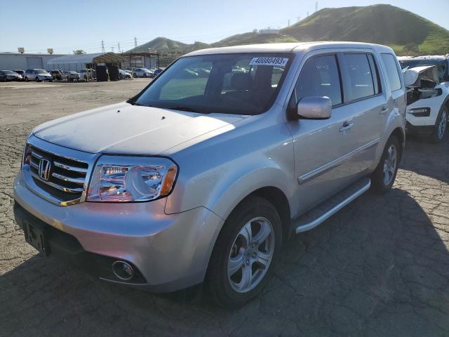 HONDA PILOT EXLN 2013 5fnyf3h75db034480