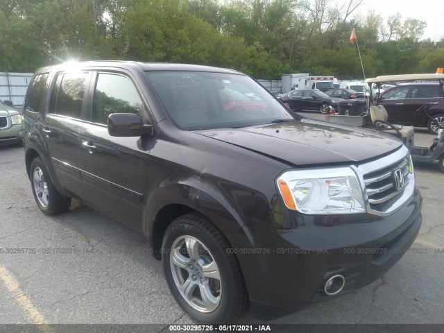 HONDA PILOT 2013 5fnyf3h75db039534