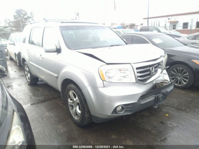 HONDA PILOT 2013 5fnyf3h75db040988