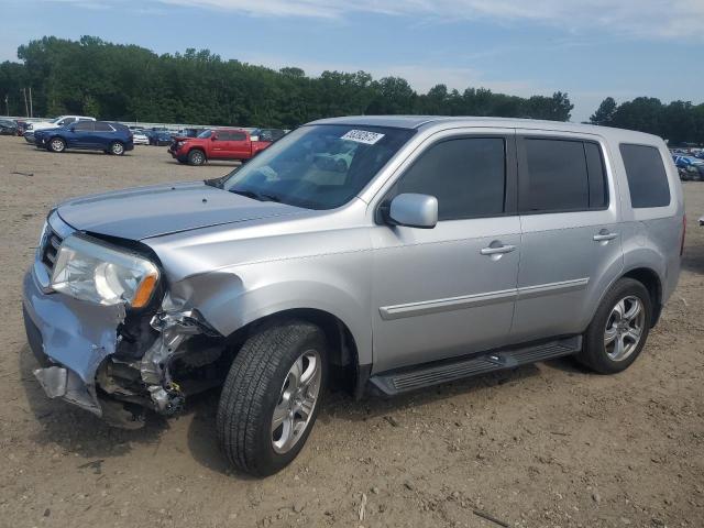 HONDA PILOT EXLN 2014 5fnyf3h75eb004431