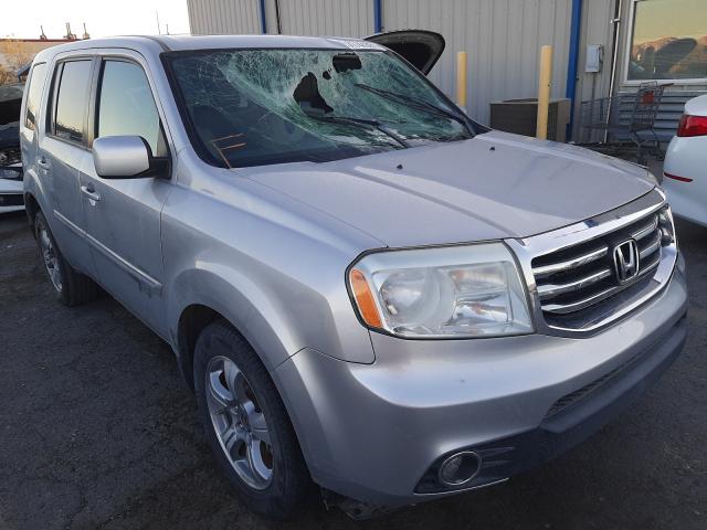 HONDA PILOT EXLN 2014 5fnyf3h75eb006471